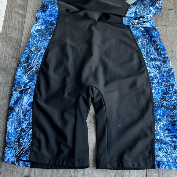 CharmLeaks Boyleg Swimsuit for Women One Piece Training Swimwear Suit XL - Picture 6 of 9